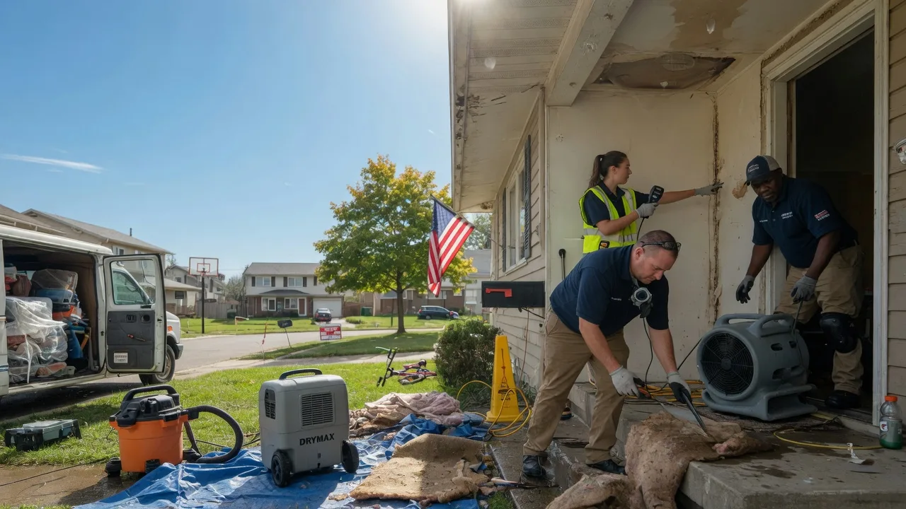 Water Damage Restoration in Grantsville, WV near me